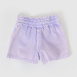 Kid Ziggy Denim Shorts Mauve Goldie & Ace