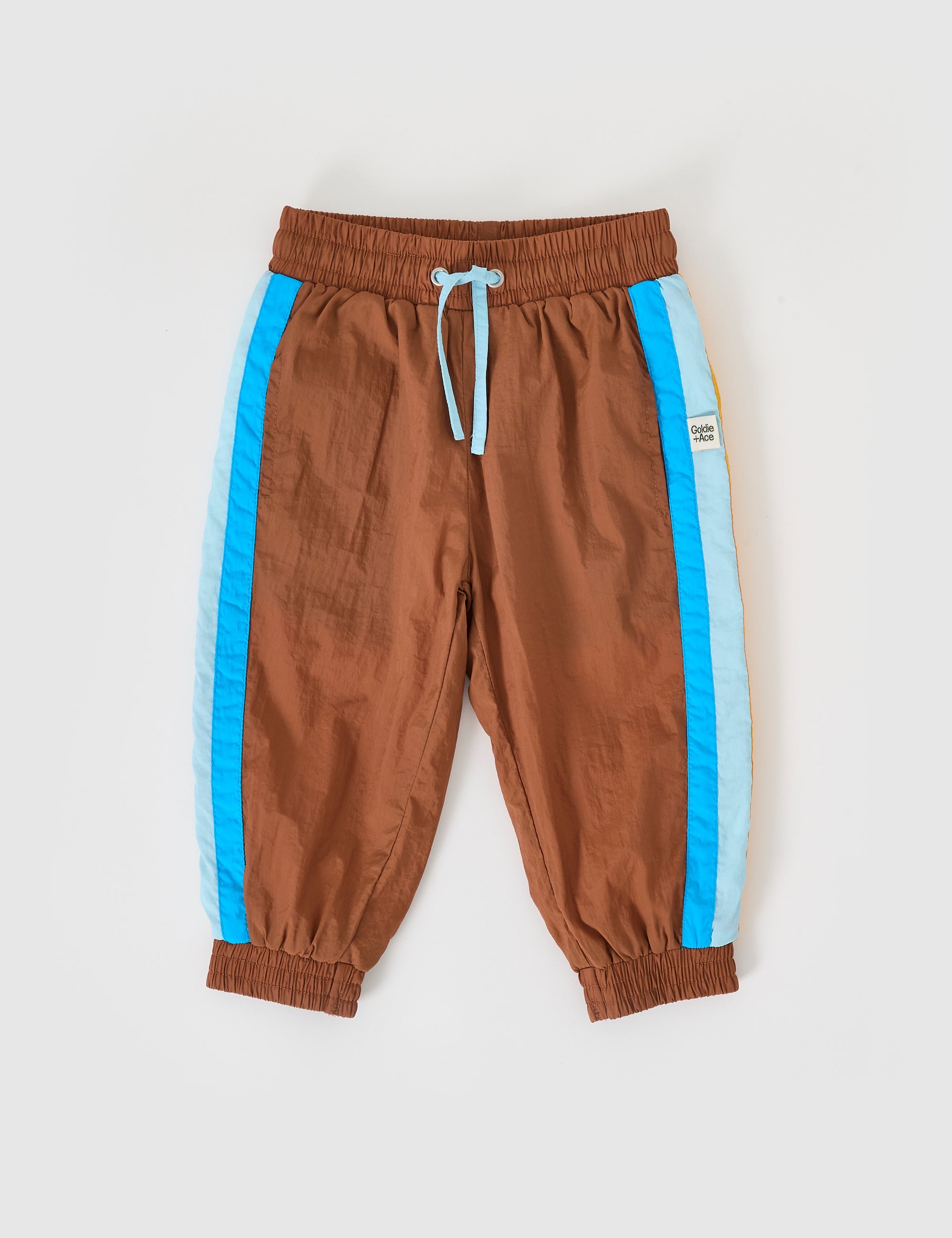 Kid Retro Racer Joggers Goldie & Ace
