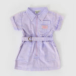 Kid Lavender Wisp Dress Goldie & Ace