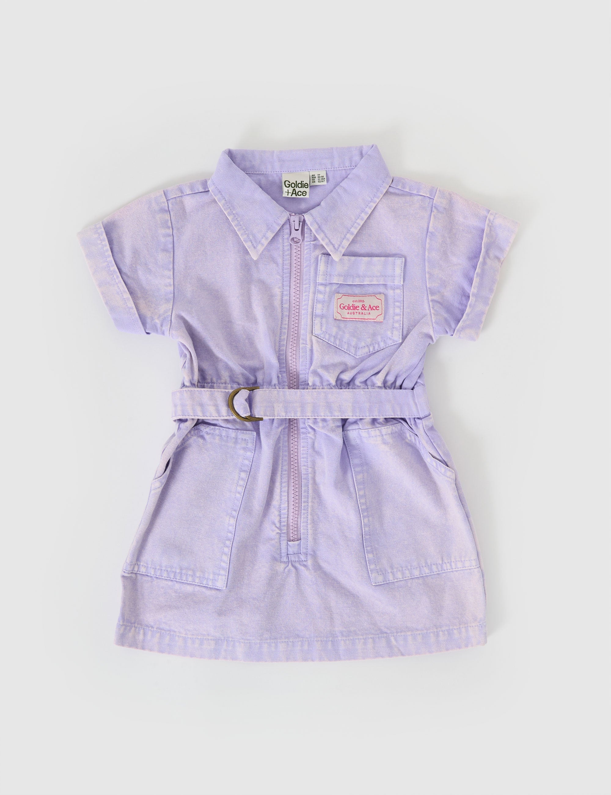 Kid Lavender Wisp Dress Goldie & Ace