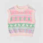 Kid Hoppy Knit Vest Goldie & Ace