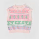Kid Hoppy Knit Vest Goldie & Ace