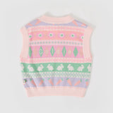 Kid Hoppy Knit Vest Goldie & Ace