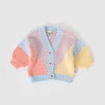 Kid Sunset Snuggle Cardigan Goldie & Ace