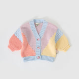 Kid Sunset Snuggle Cardigan Goldie & Ace