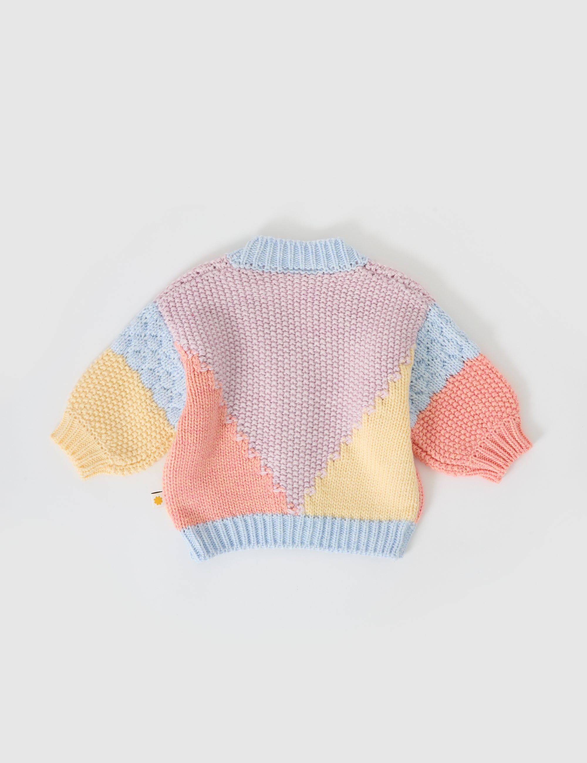 Kid Sunset Snuggle Cardigan Goldie & Ace