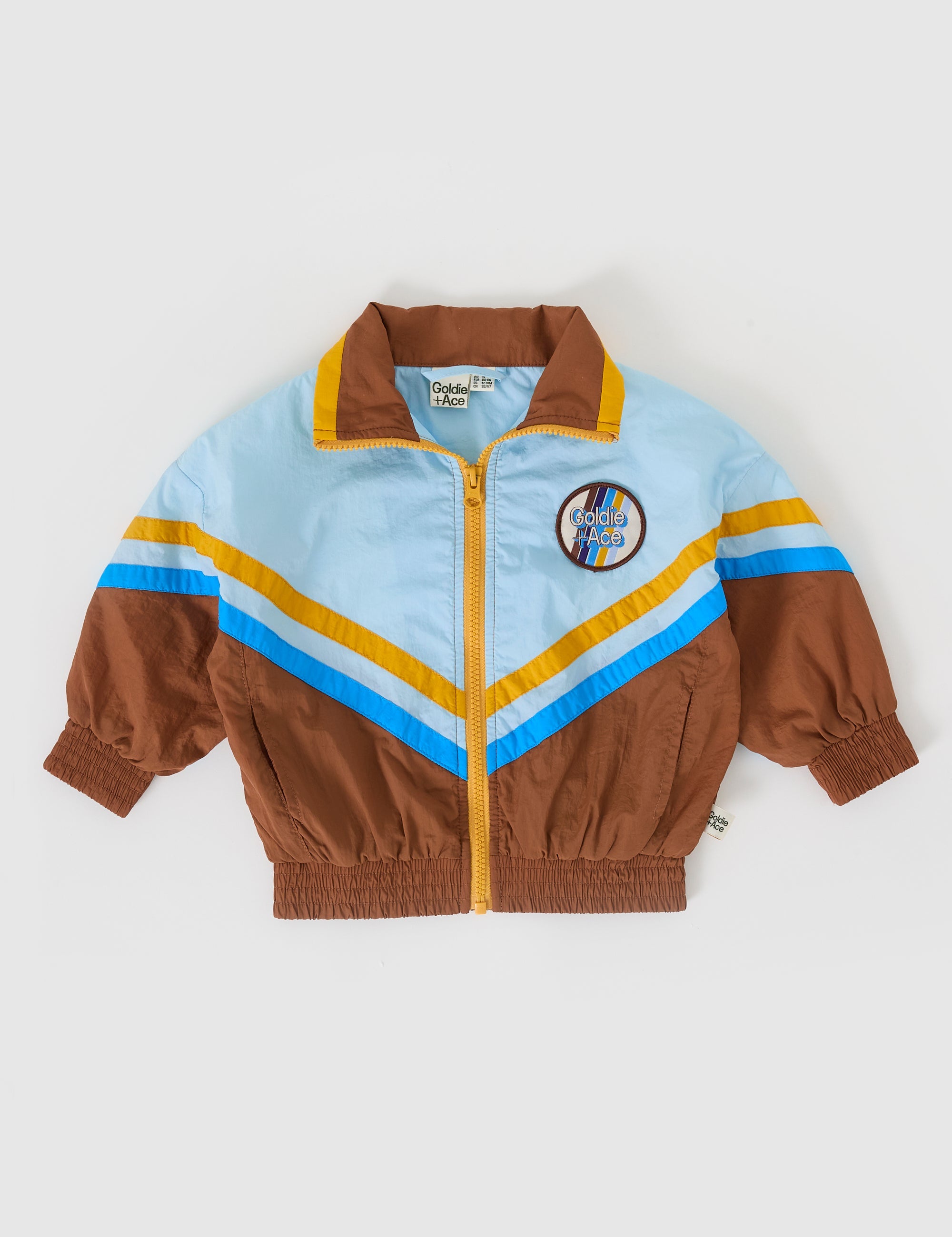 Kid Retro Racer Jacket Goldie & Ace