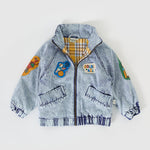 Kid Trailblazer Denim Jacket Goldie & Ace