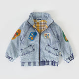 Kid Trailblazer Denim Jacket Goldie & Ace