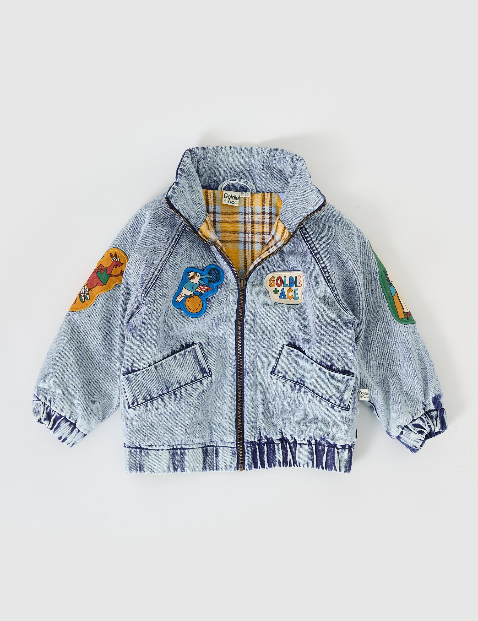Kid Trailblazer Denim Jacket Goldie & Ace