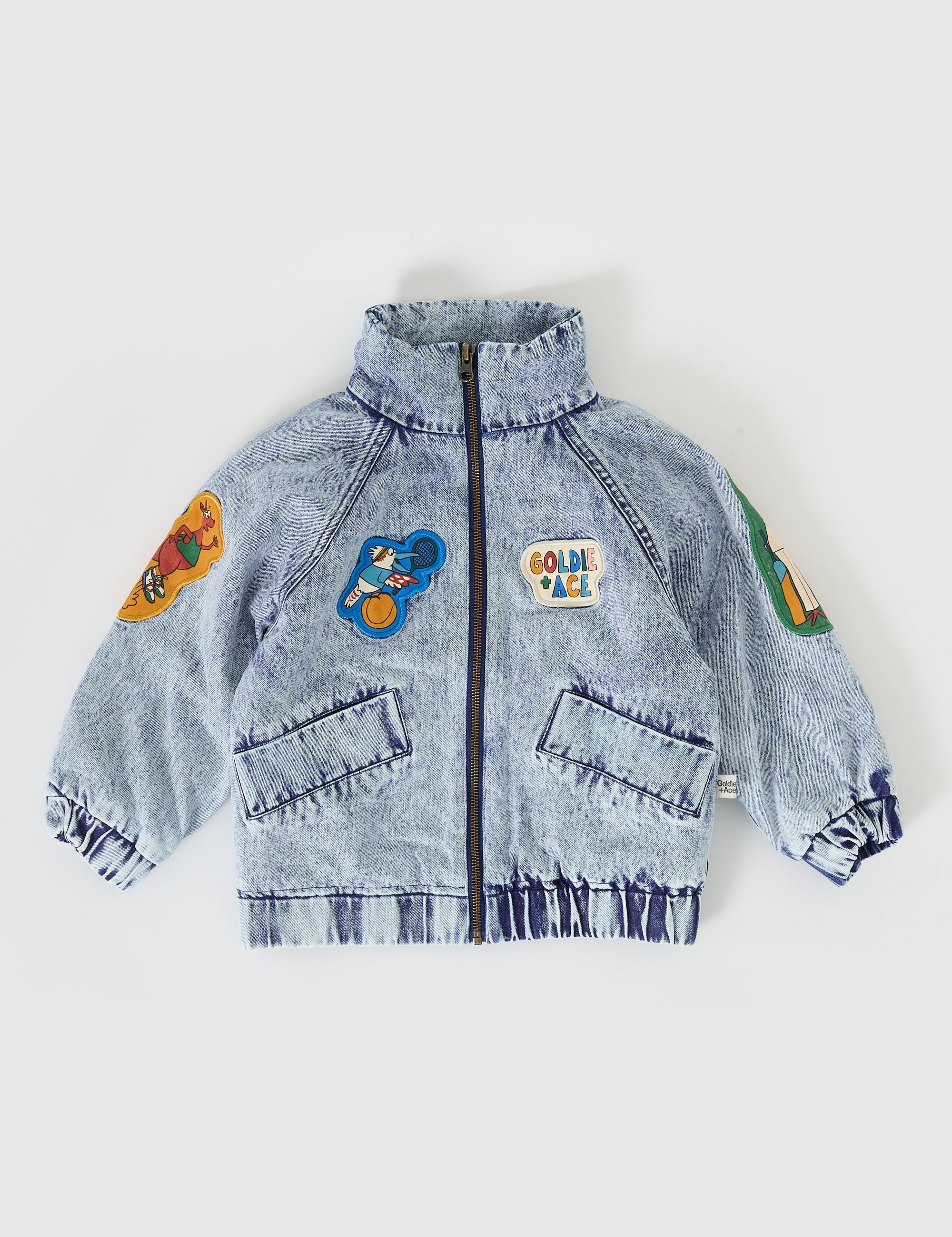 Kid Trailblazer Denim Jacket Goldie & Ace