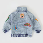 Kid Trailblazer Denim Jacket Goldie & Ace