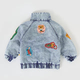 Kid Trailblazer Denim Jacket Goldie & Ace