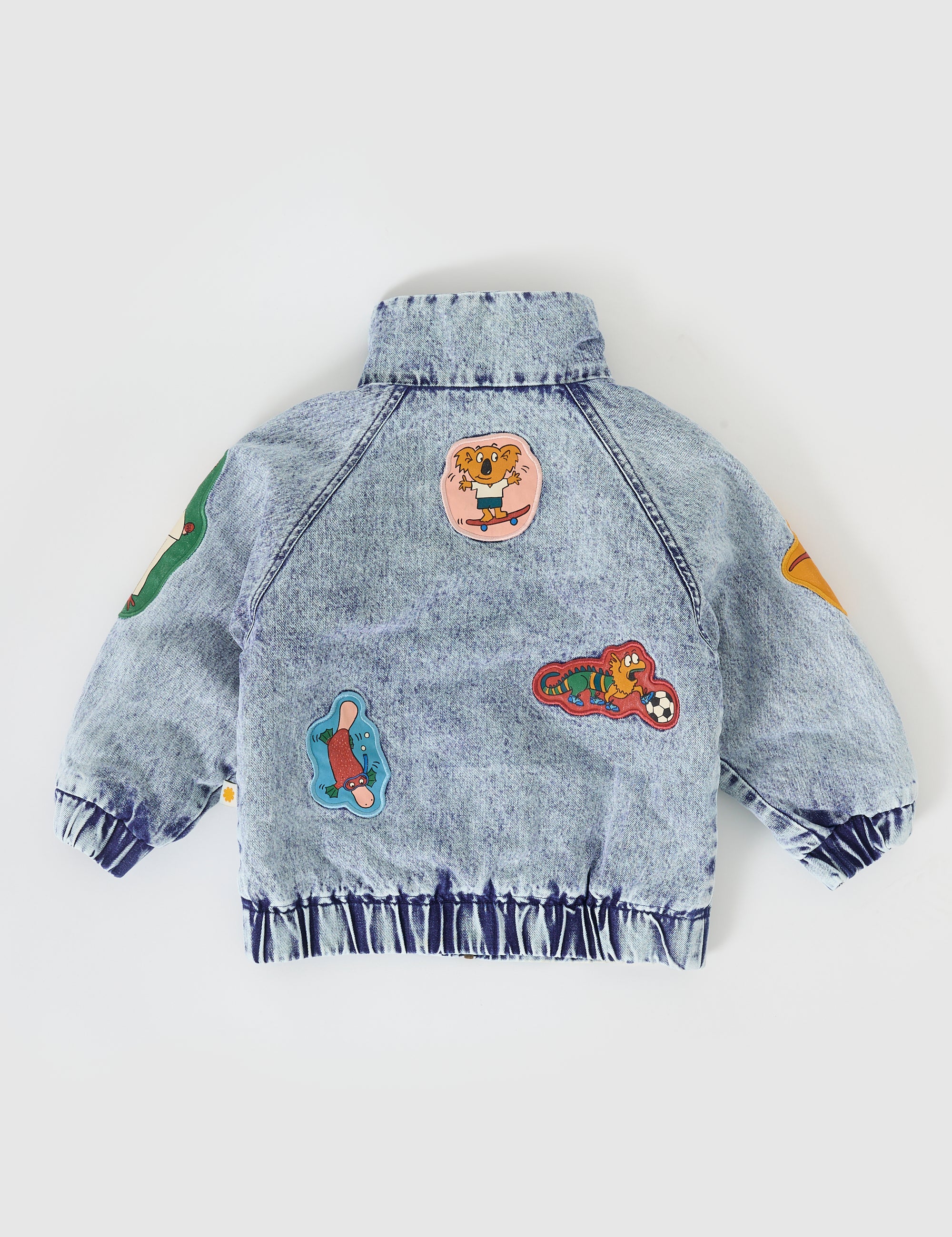 Kid Trailblazer Denim Jacket Goldie & Ace