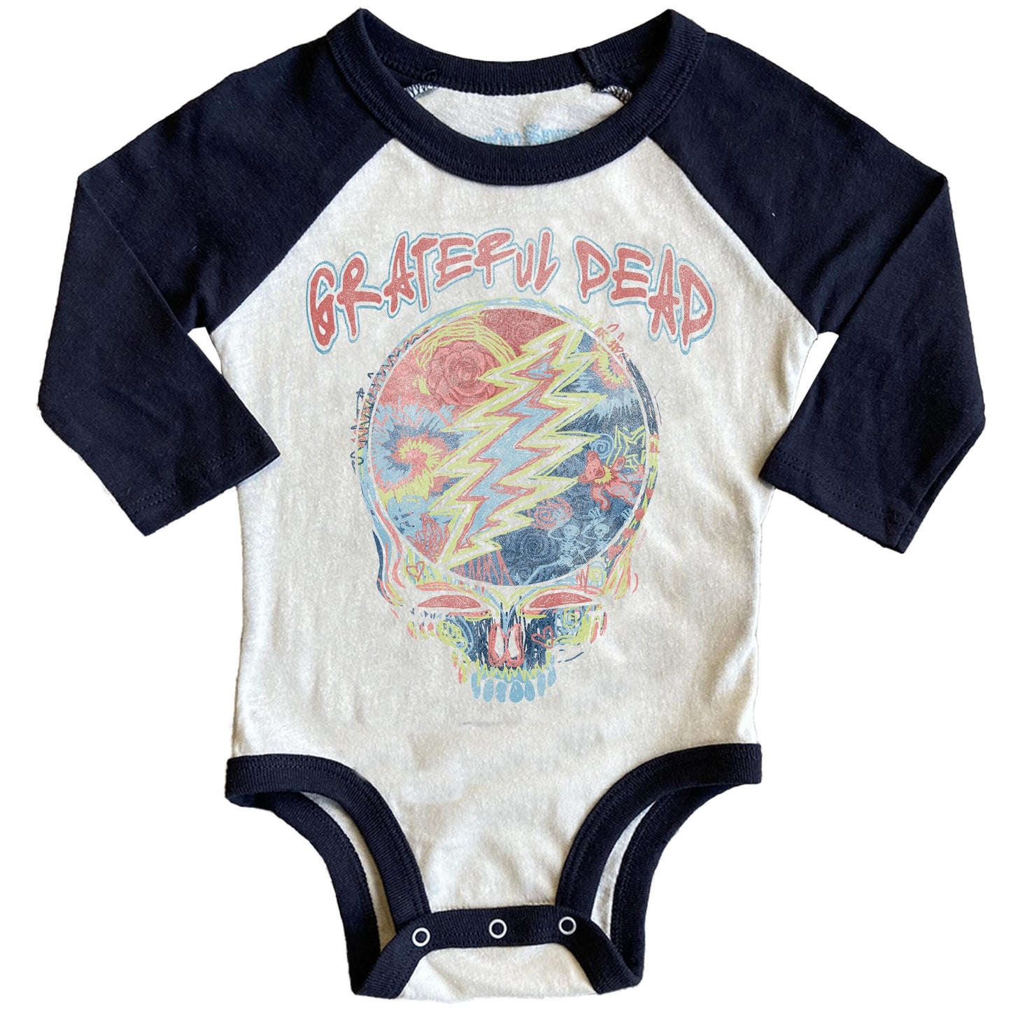 GRATEFUL DEAD LONG SLEEVE ONESIE