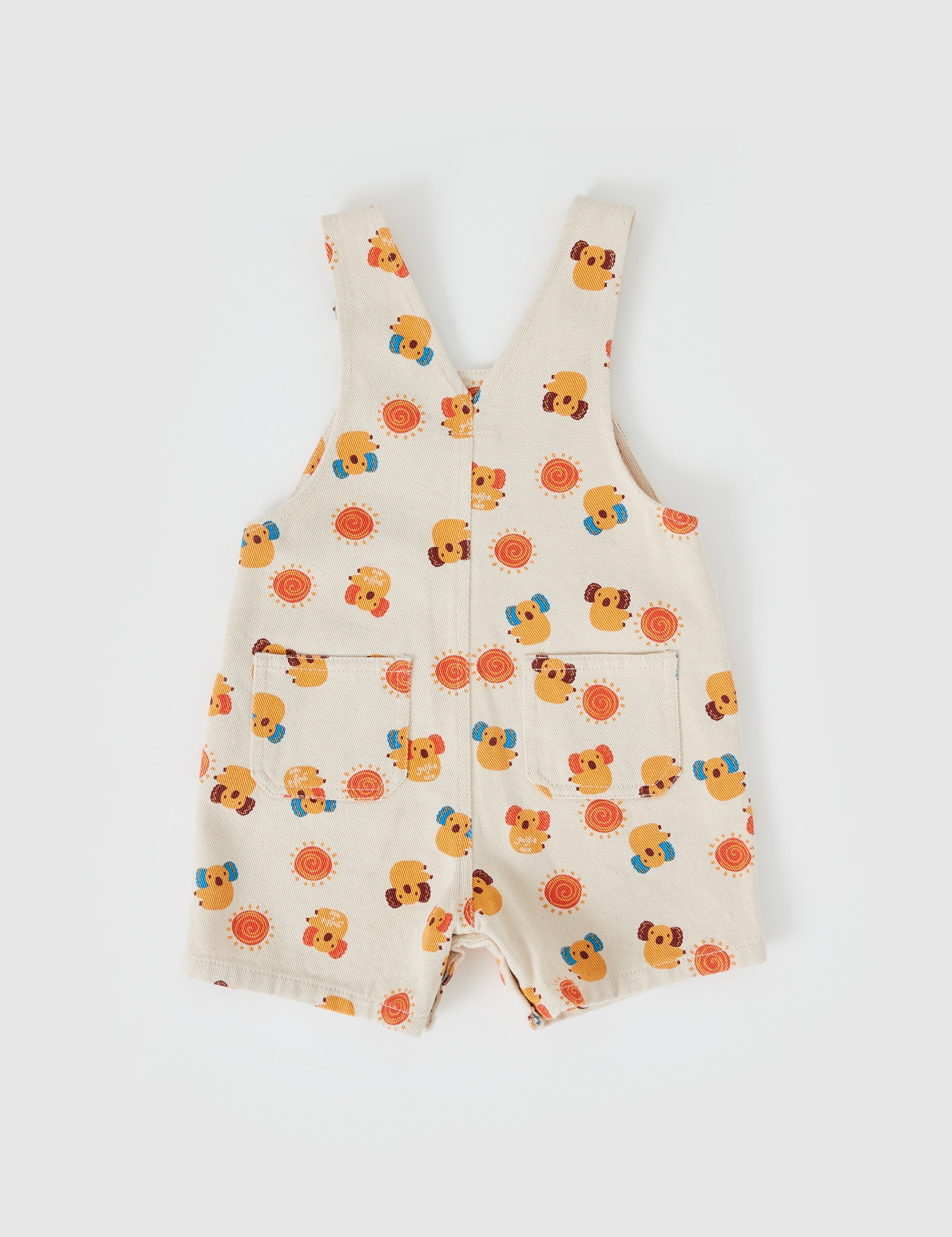 Baby Kozy Koala Denim Overalls - Koala Goldie & Ace