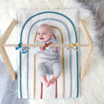 Rainbow Ritzy Activity Gym , Wooden Itzy Ritzy