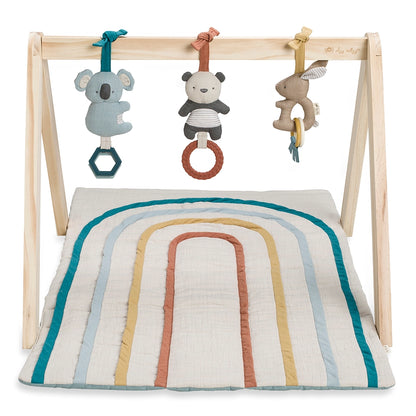 Rainbow Ritzy Activity Gym , Wooden