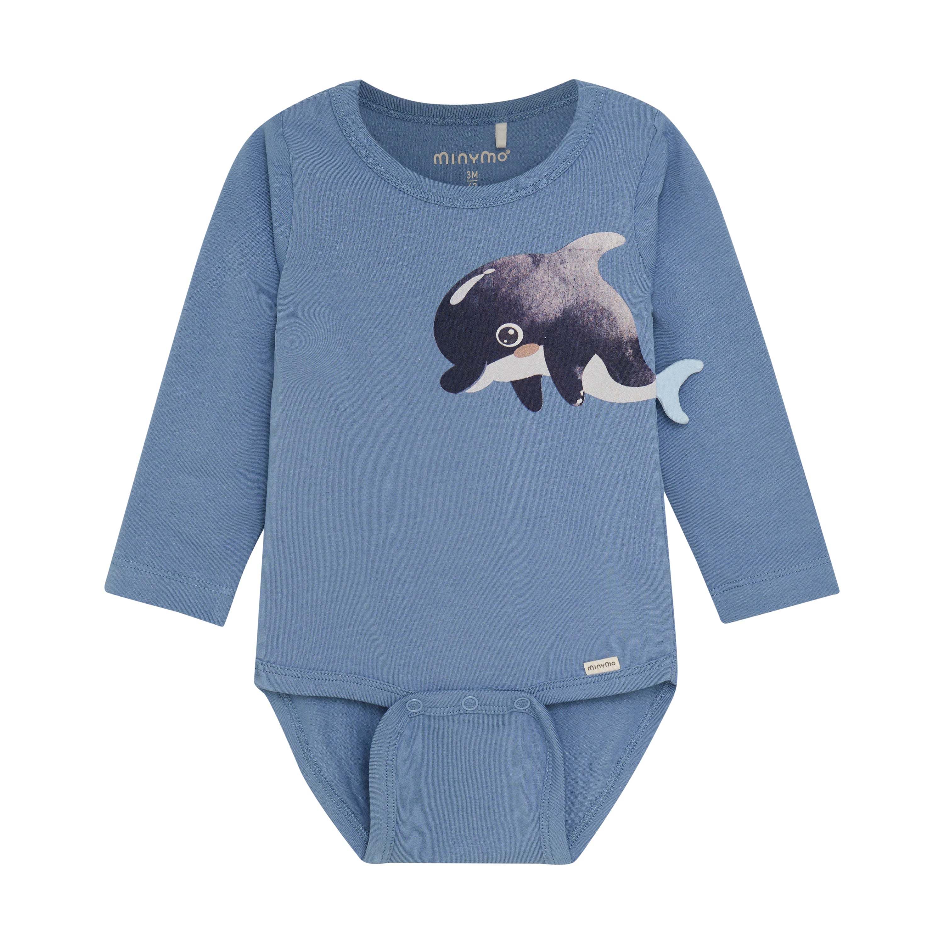 Baby Body LS Shark ROBO