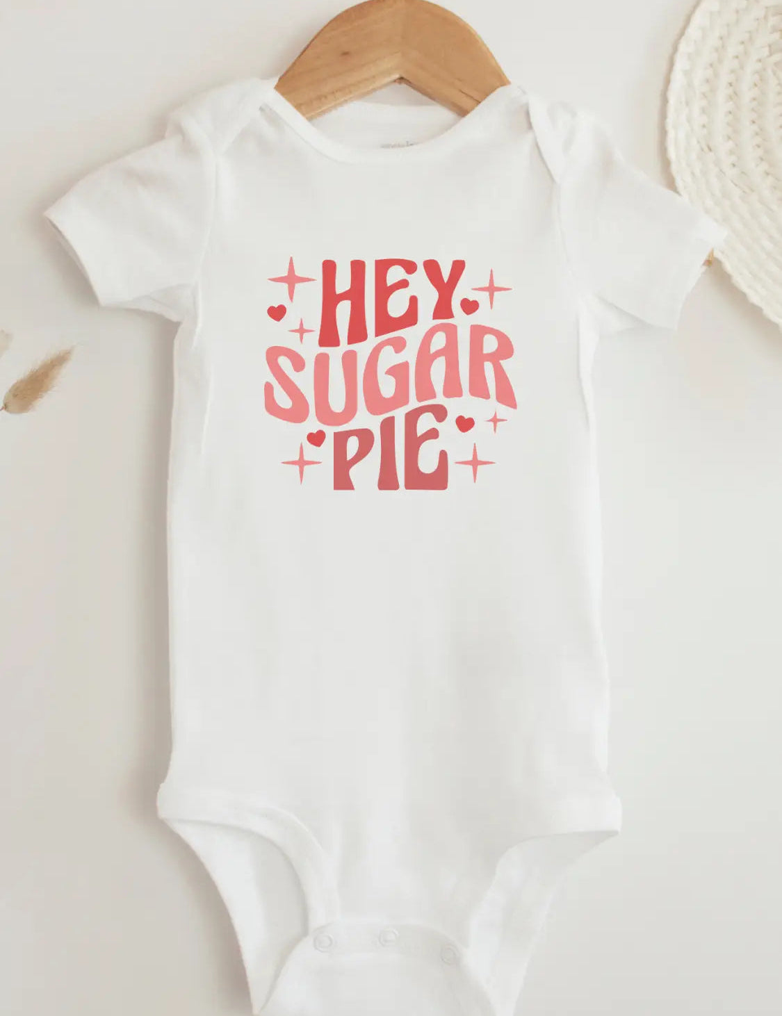 Baby Hey Sugar Pie, Bodysuit GIGGLES LA