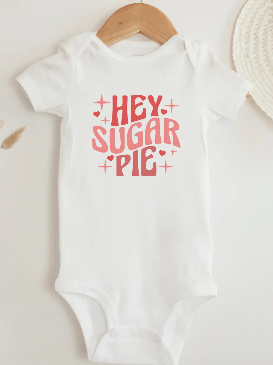 Baby Hey Sugar Pie, Bodysuit GIGGLES LA