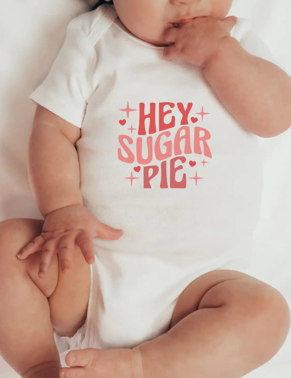 Baby Hey Sugar Pie, Bodysuit GIGGLES LA