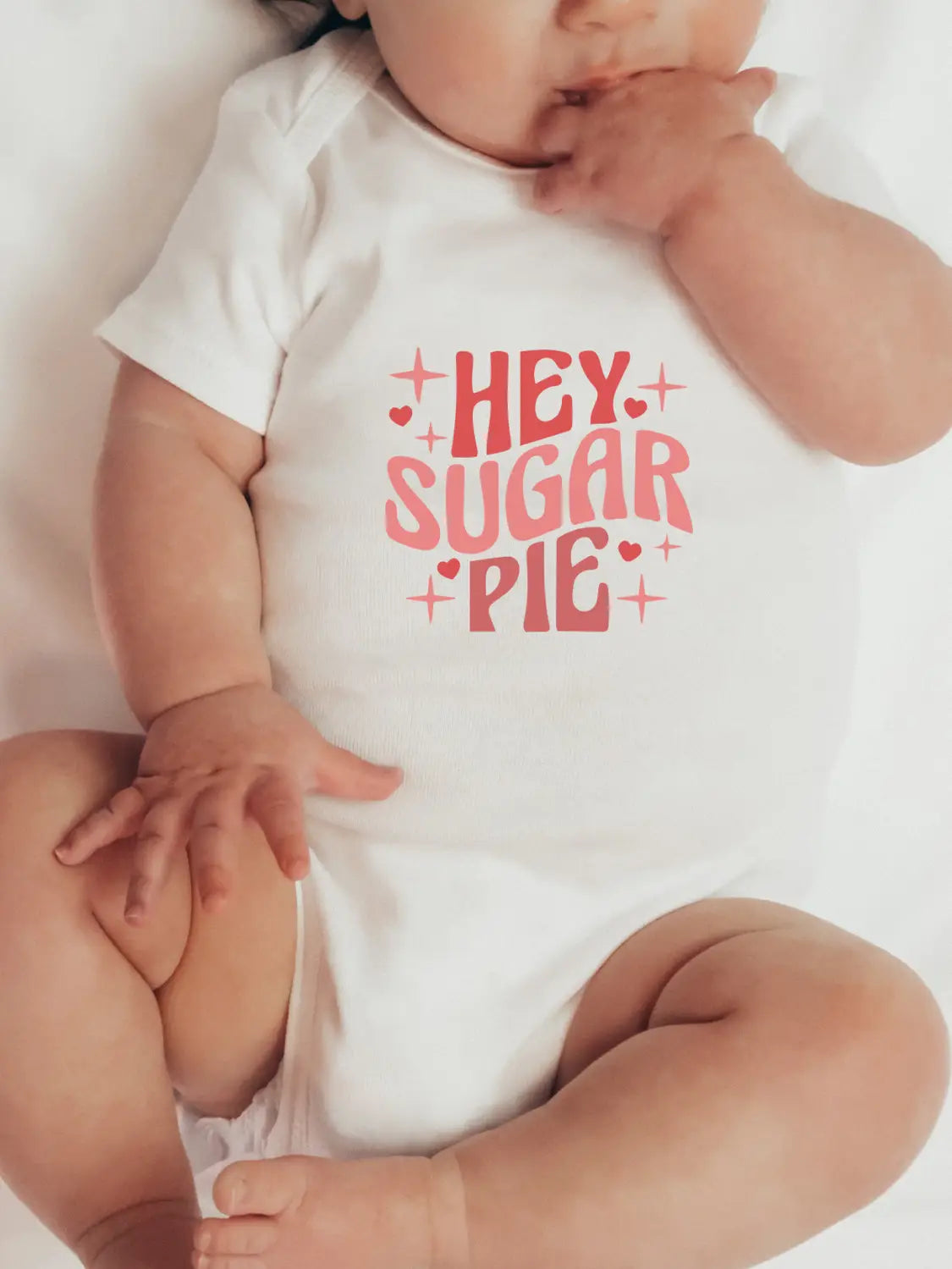 Baby Hey Sugar Pie, Bodysuit GIGGLES LA