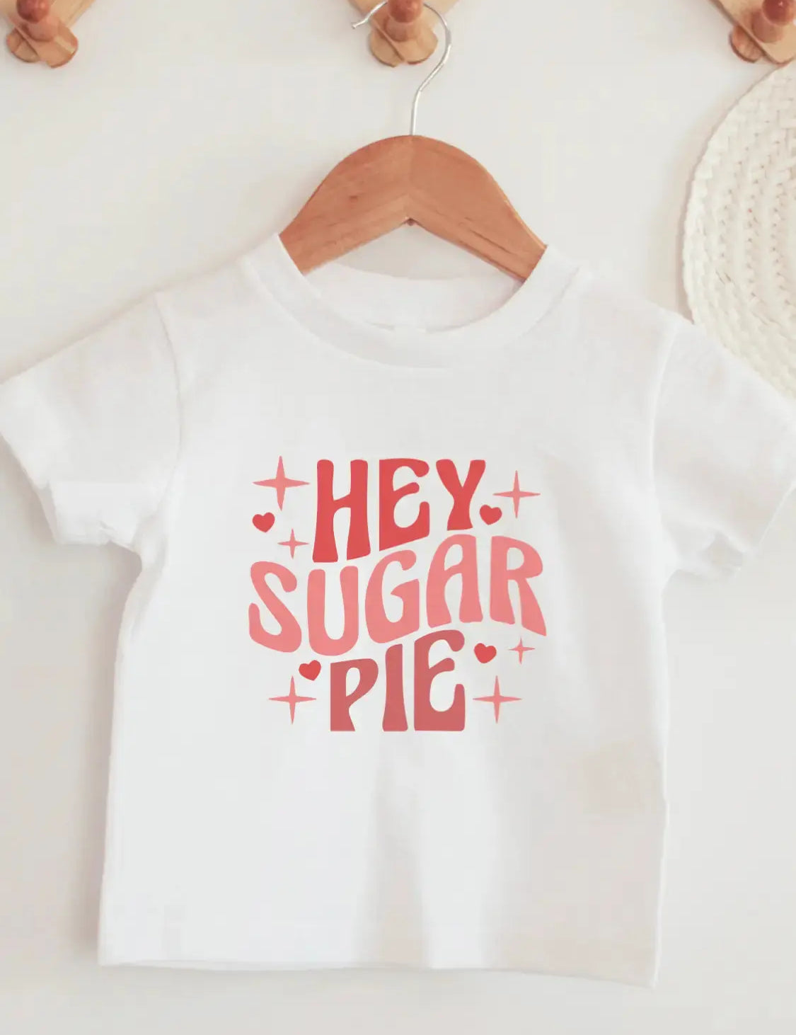 Toddler Hey Sugar Pie Shirt GIGGLES LA