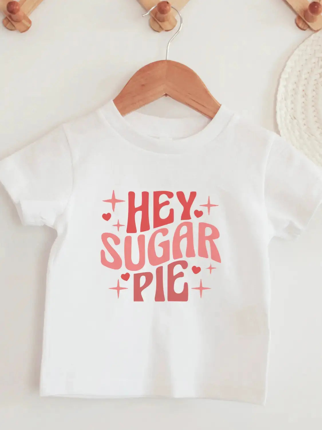 Toddler Hey Sugar Pie Shirt GIGGLES LA