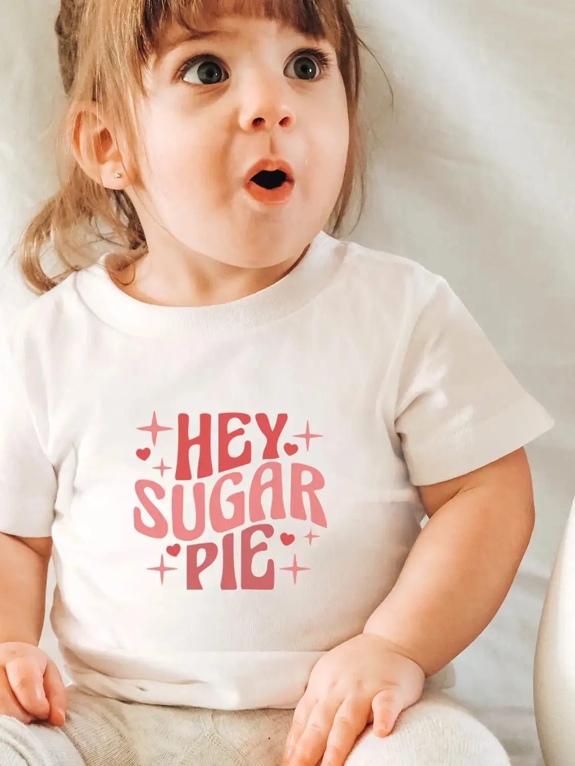 Toddler Hey Sugar Pie Shirt GIGGLES LA