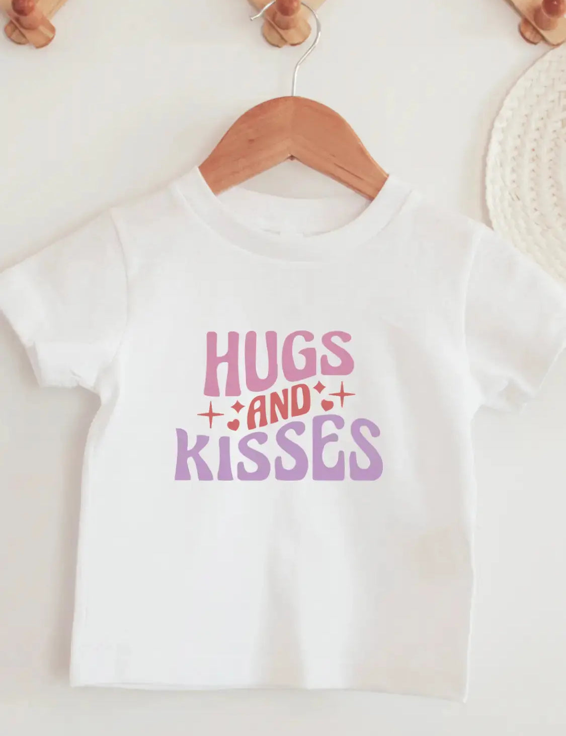 Toddler Hugs and Kisses Shirt GIGGLES LA