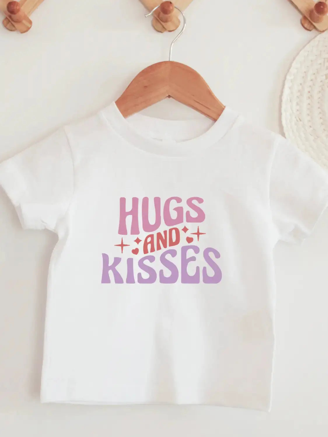 Toddler Hugs and Kisses Shirt GIGGLES LA