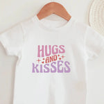 Toddler Hugs and Kisses Shirt GIGGLES LA