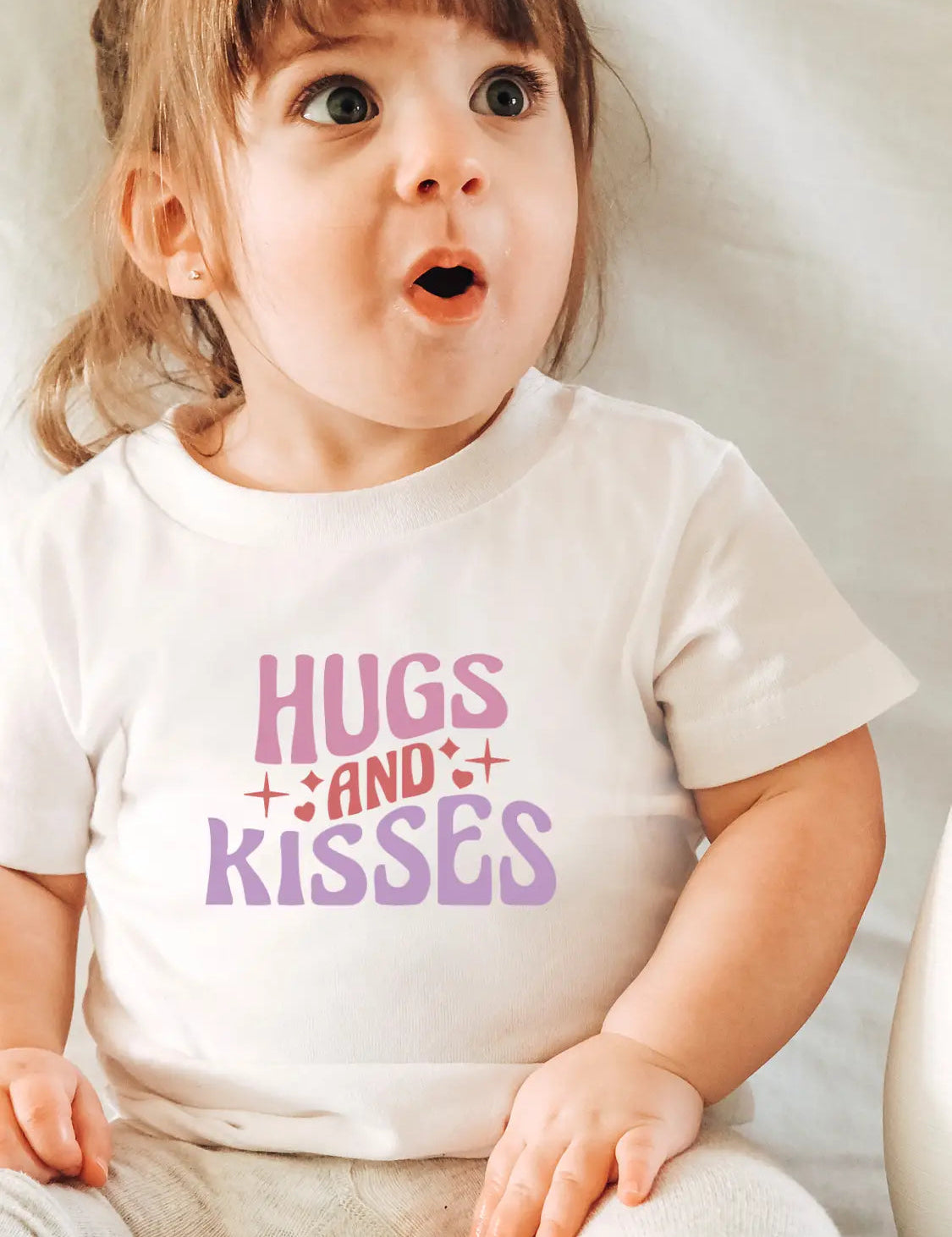 Toddler Hugs and Kisses Shirt GIGGLES LA