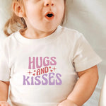 Toddler Hugs and Kisses Shirt GIGGLES LA