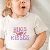 Toddler Hugs and Kisses Shirt GIGGLES LA