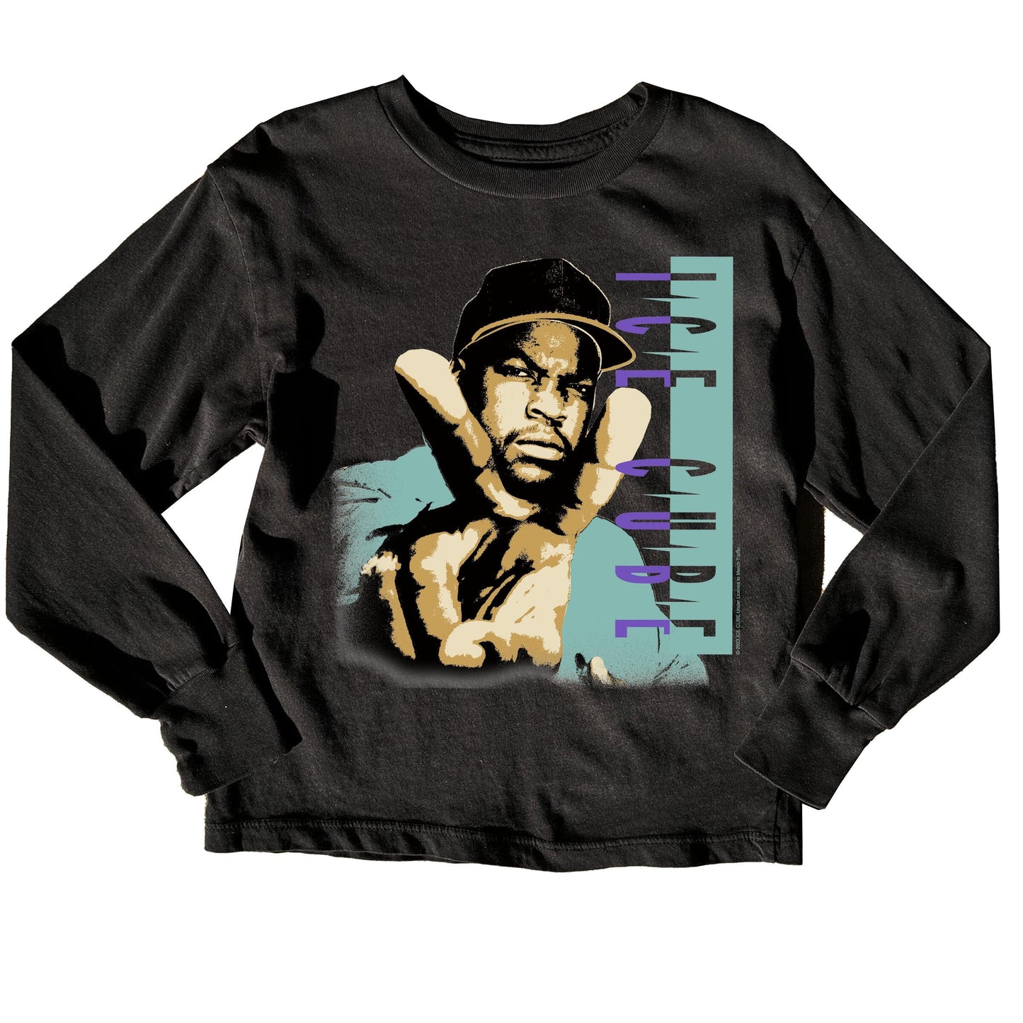 ICE CUBE ORGANIC LONG SLEEVE TEE