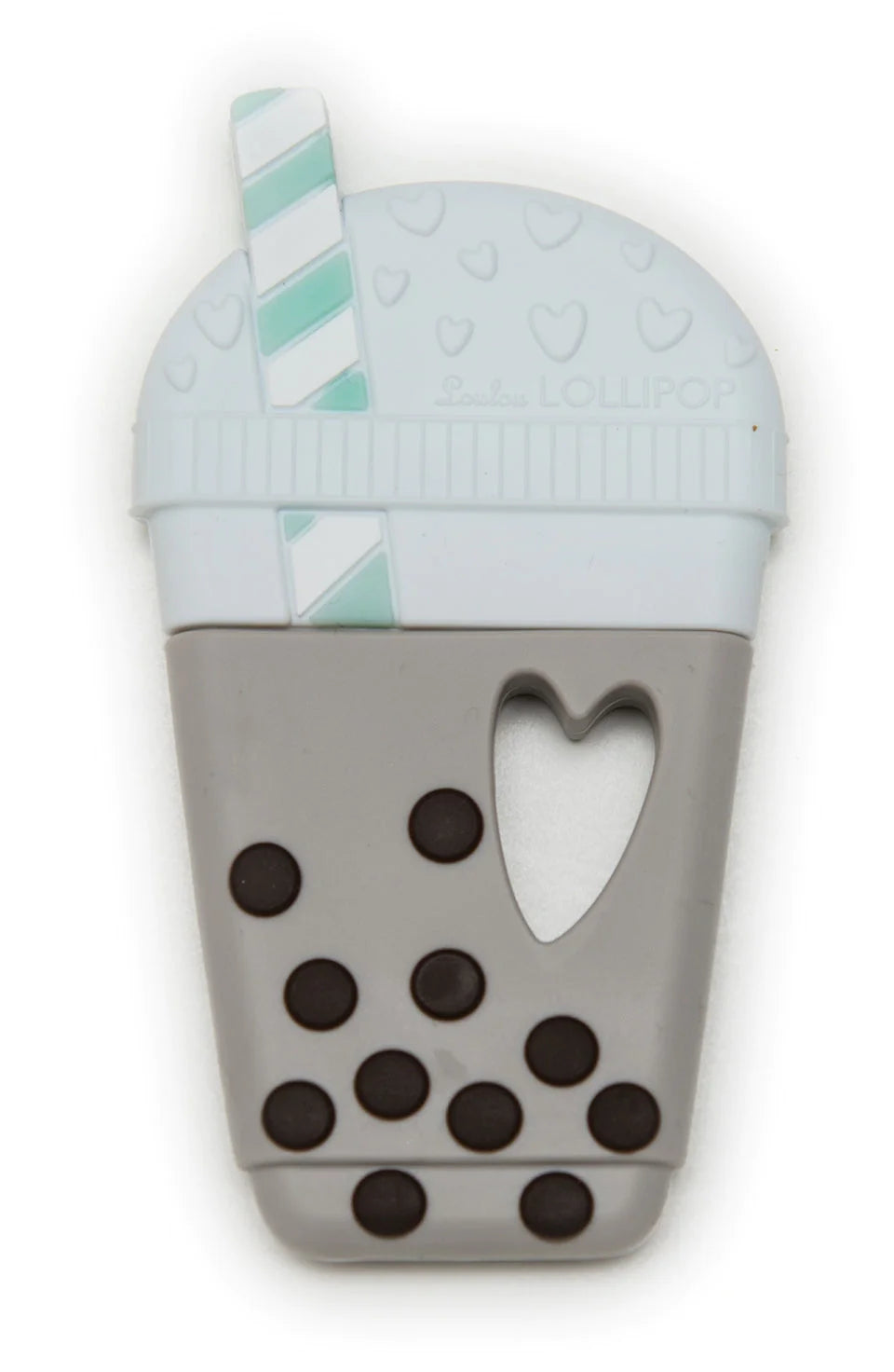 Silicon Teether - Milk Tea Bubble Tea