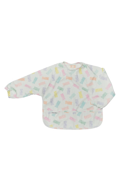 Long Sleeve Waterproof Bib - Gummy Bears