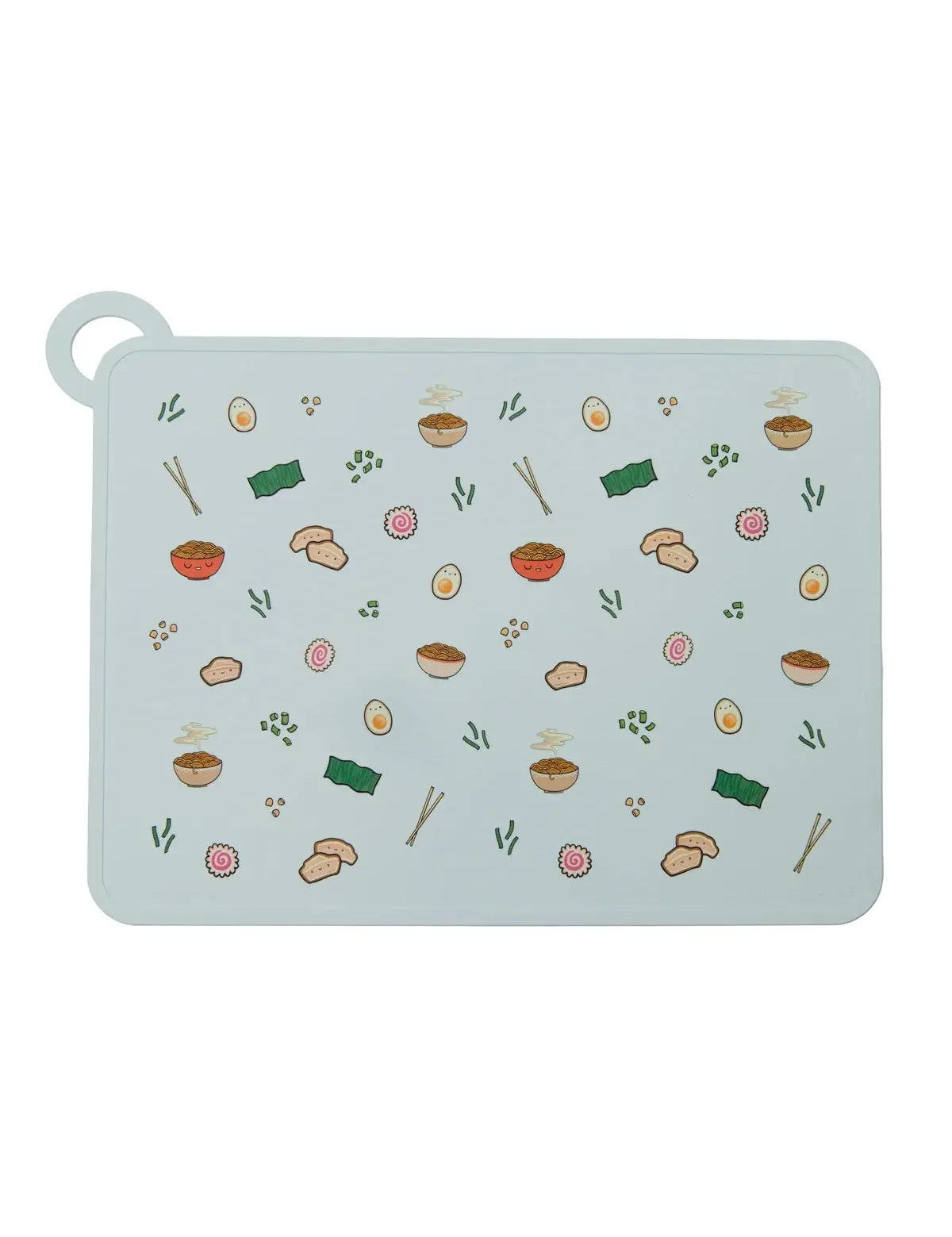 Silicone Placemat Printed - Ramen Lou Lou Lollipop