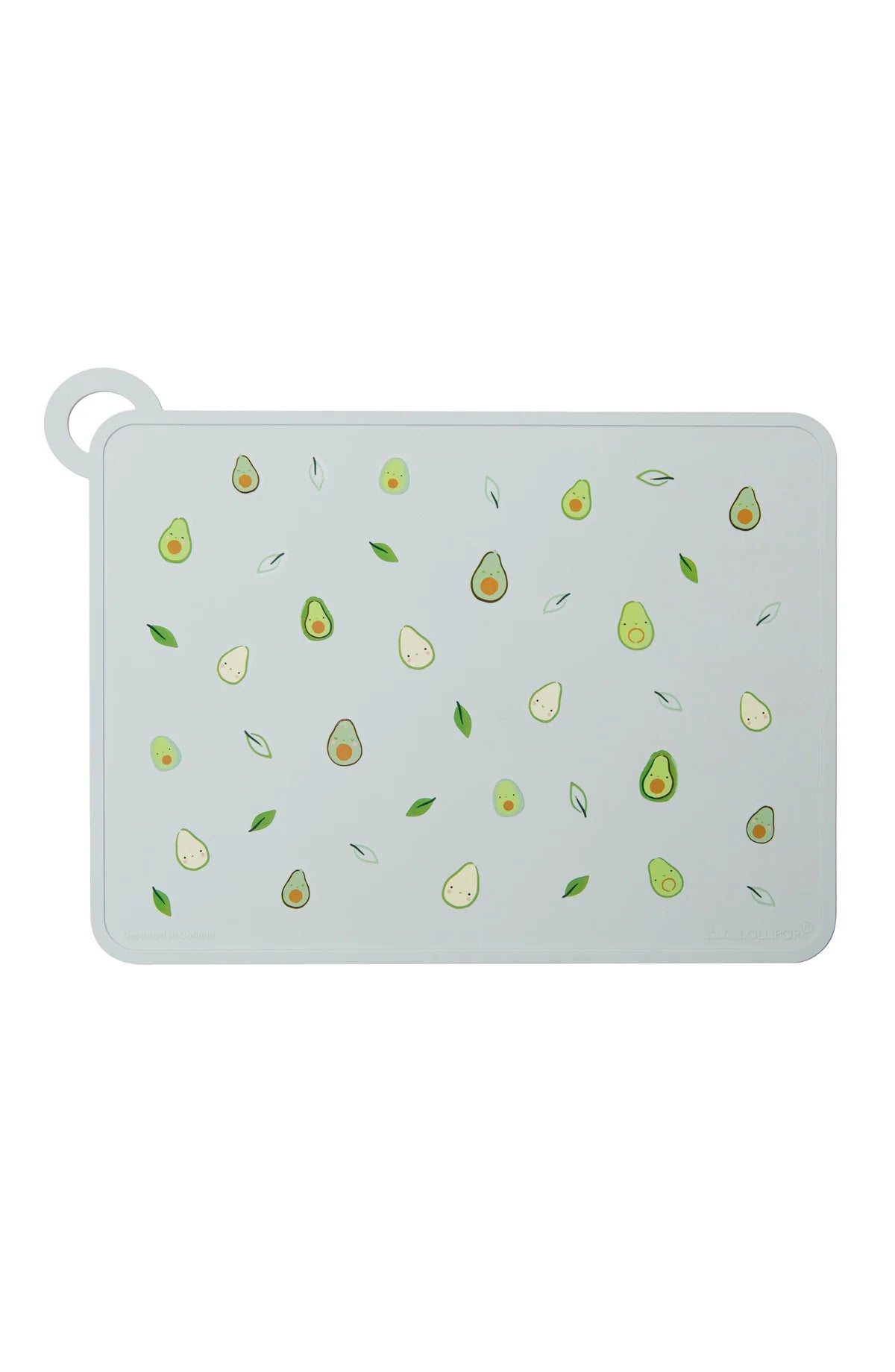 Silicone Placemat Printed - Avocado