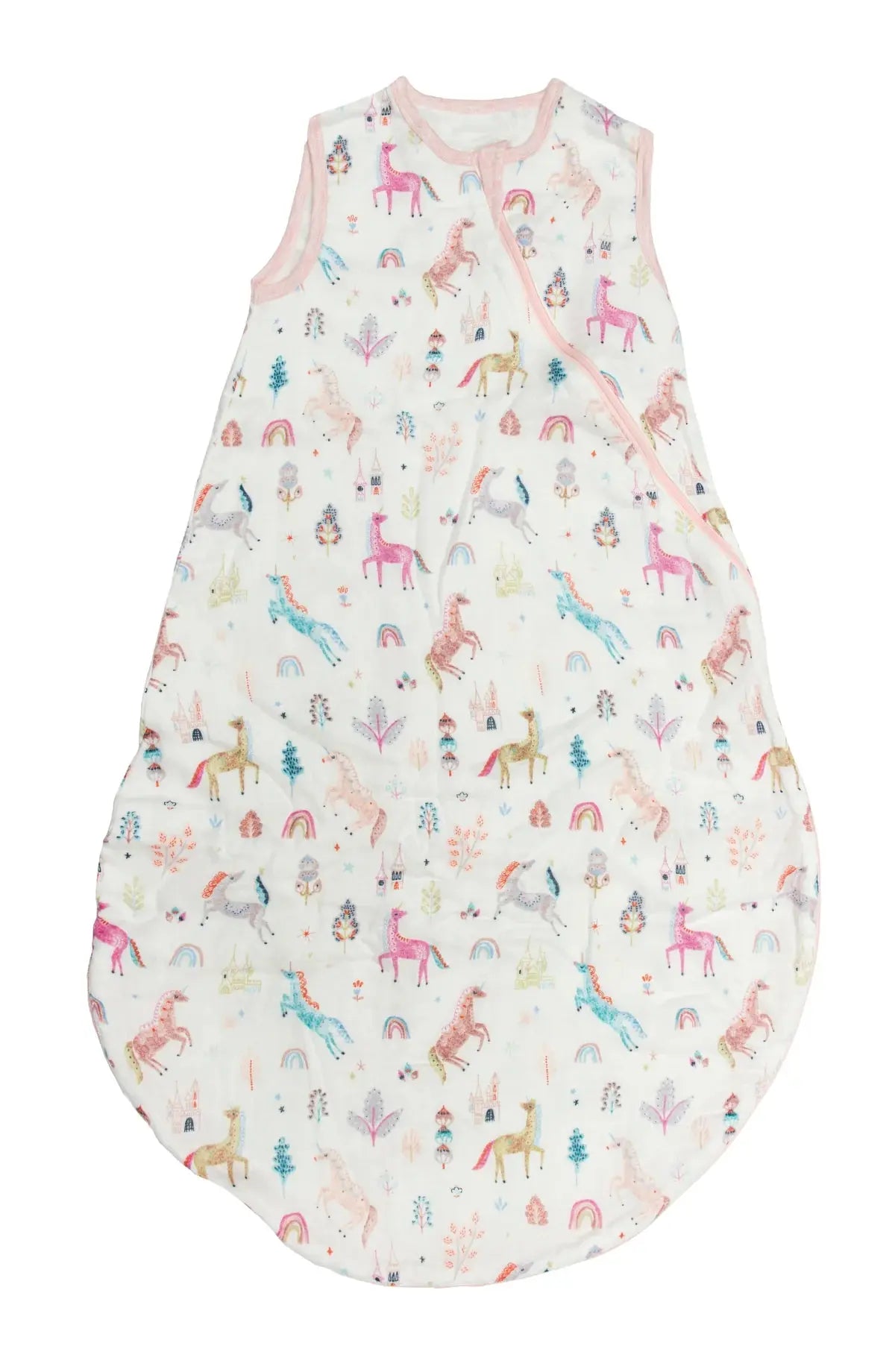 Muslin Sleep Bag - Unicorn Dream Lou Lou Lollipop