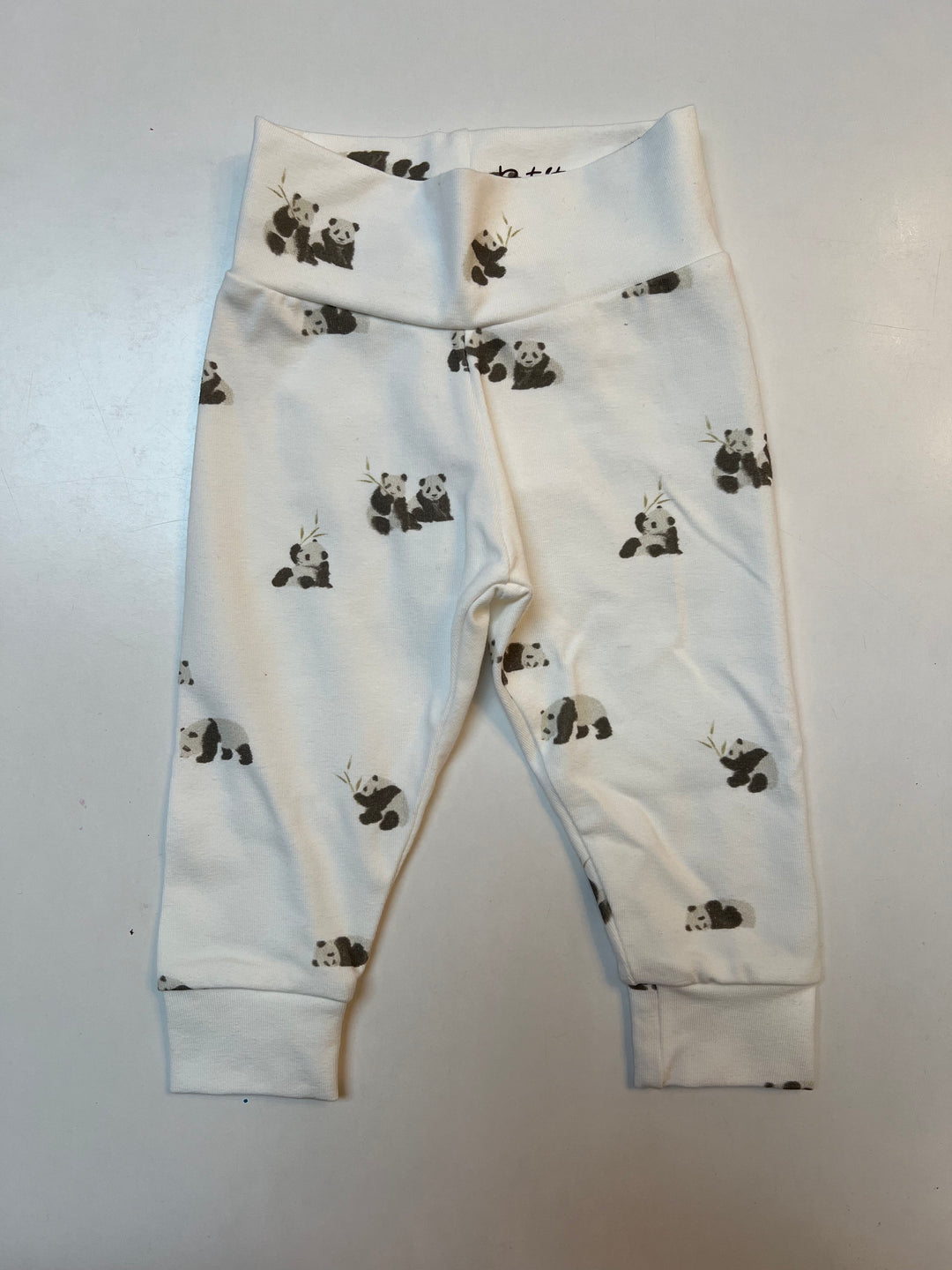 Cotton Baby Leggings - Panda