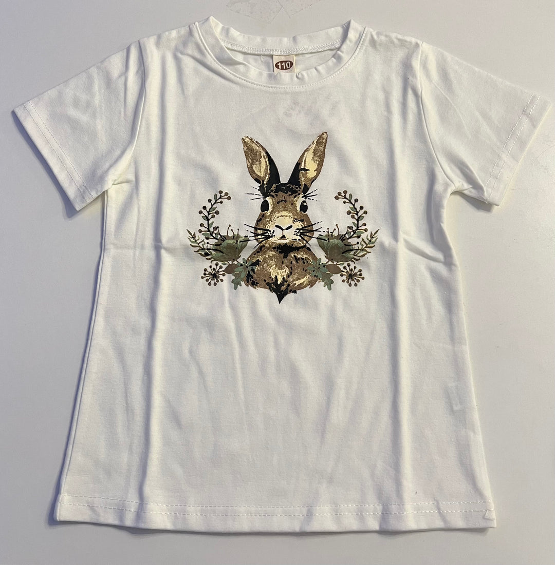 Bunny Shirt & Tutu Set