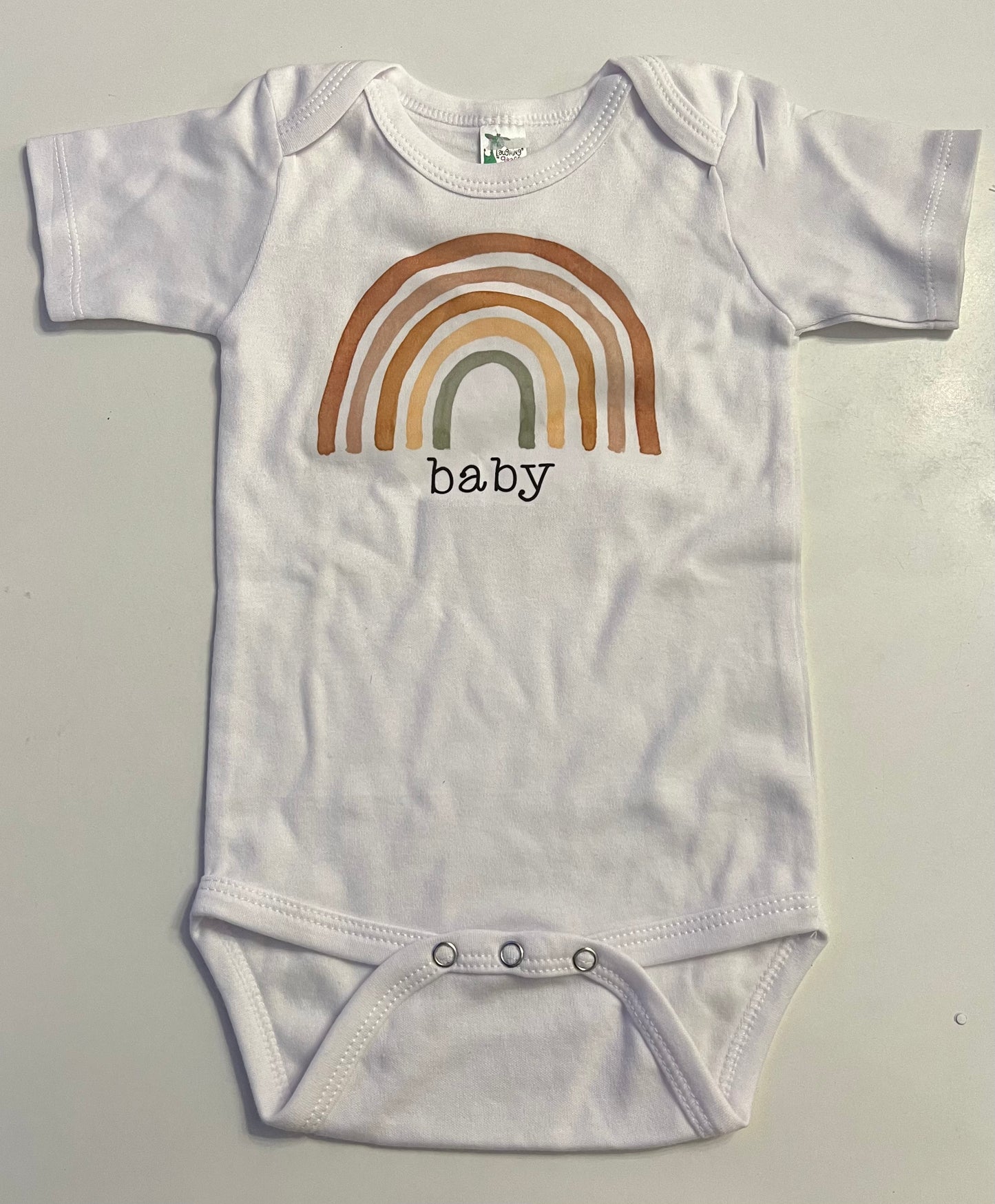 Rainbow Baby Onesie