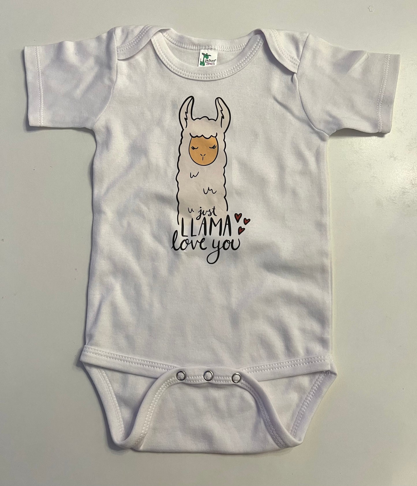 Just Llama Love You Onesie