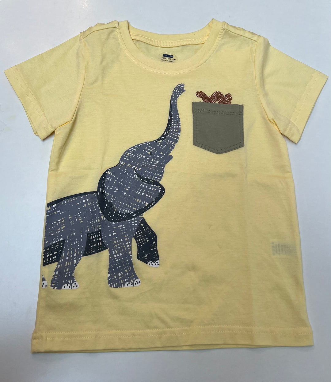 Elephant Pocket Shirt and Short Set