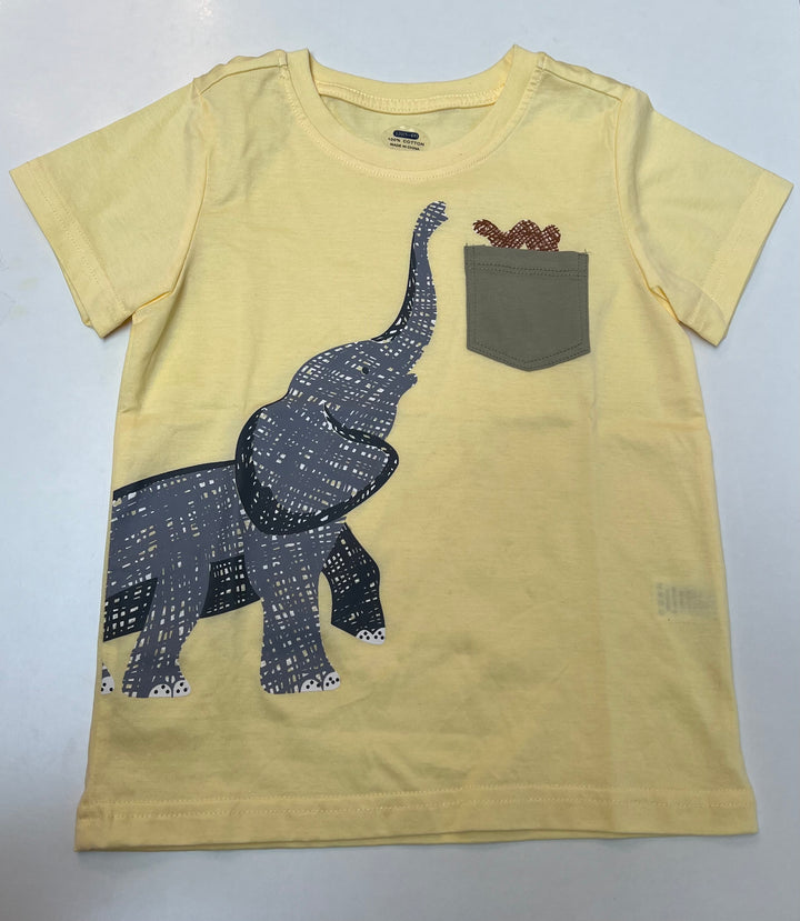 Elephant Pocket Shirt and Short Set