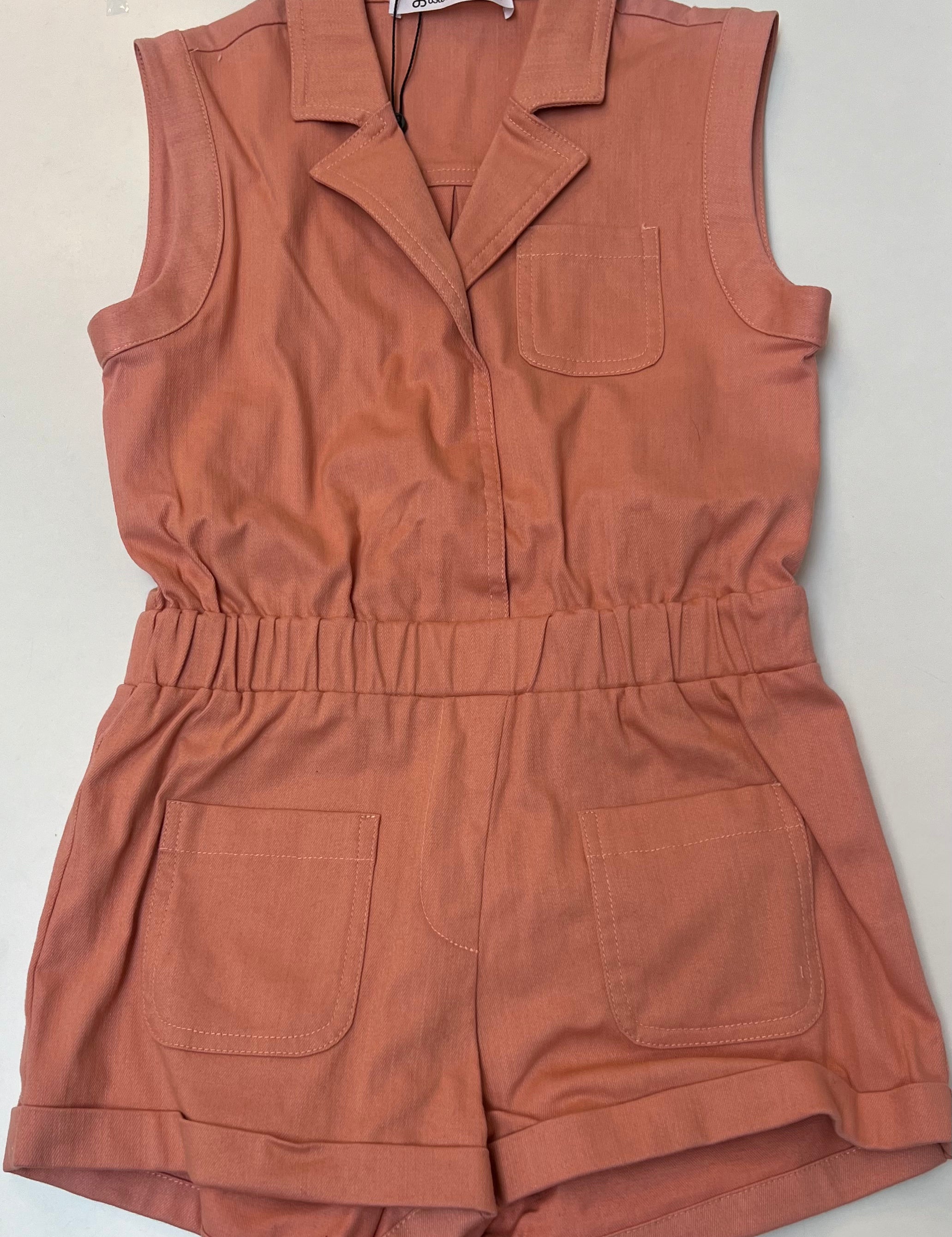 Kid Ustabelle Summer Jumpsuit - Pink Ustabelle