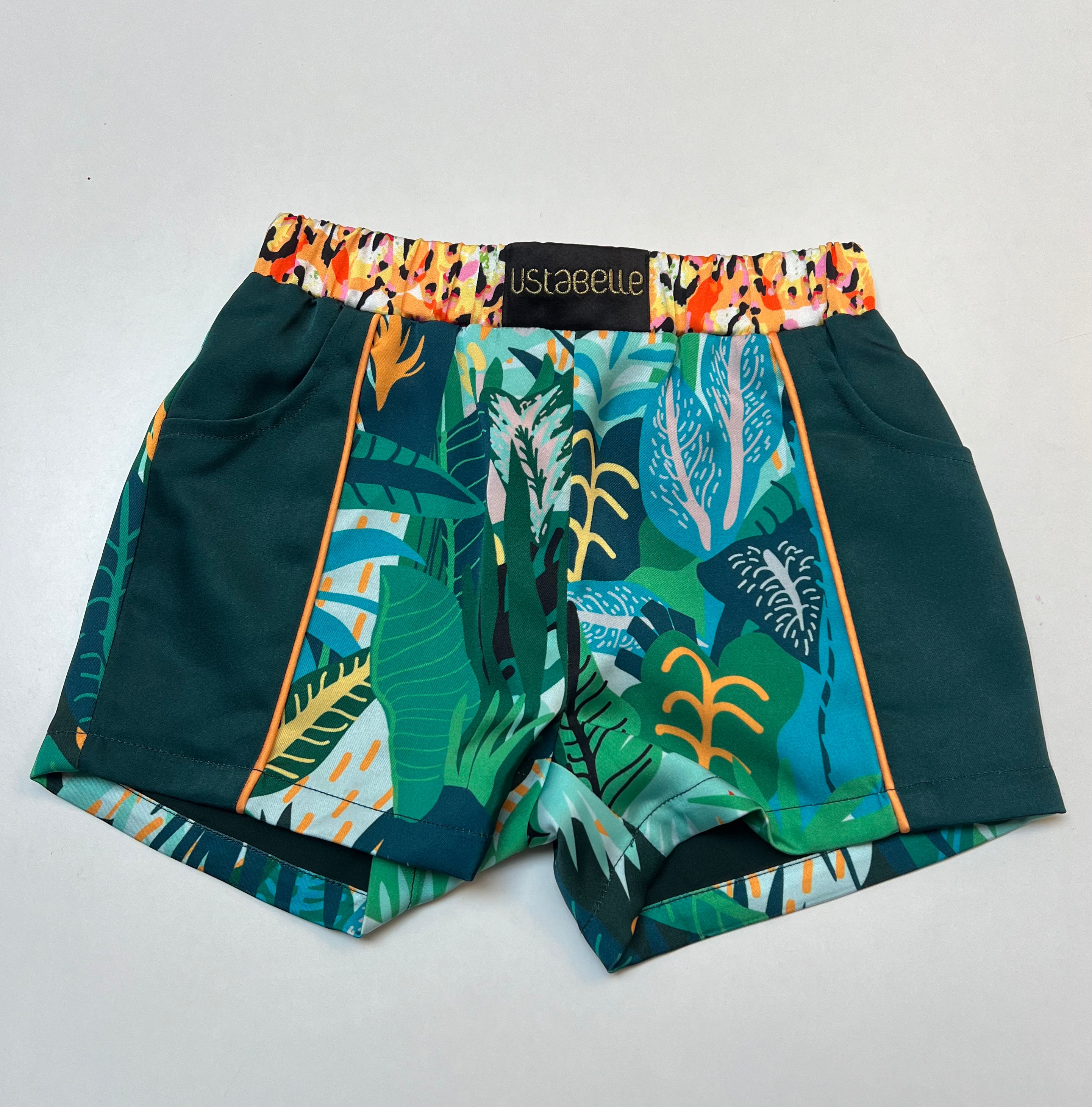 Kid Ustabelle Summer Short - Printed Ustabelle